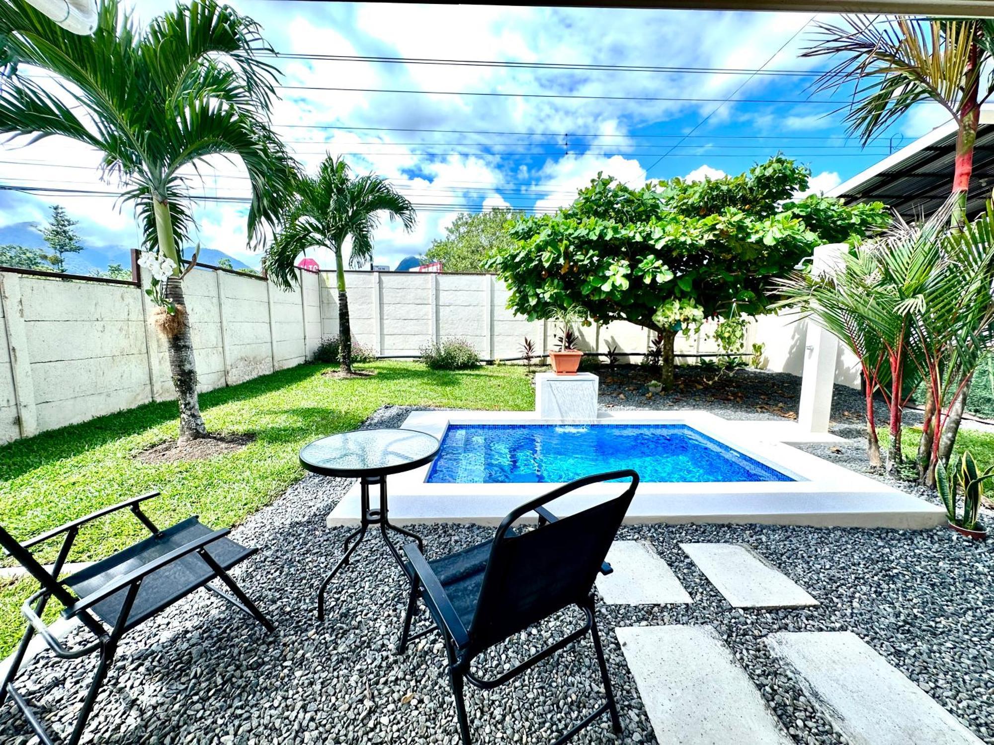 Oasis Arenal Villa Pool & Arenal Volcano View La Fortuna Екстер'єр фото