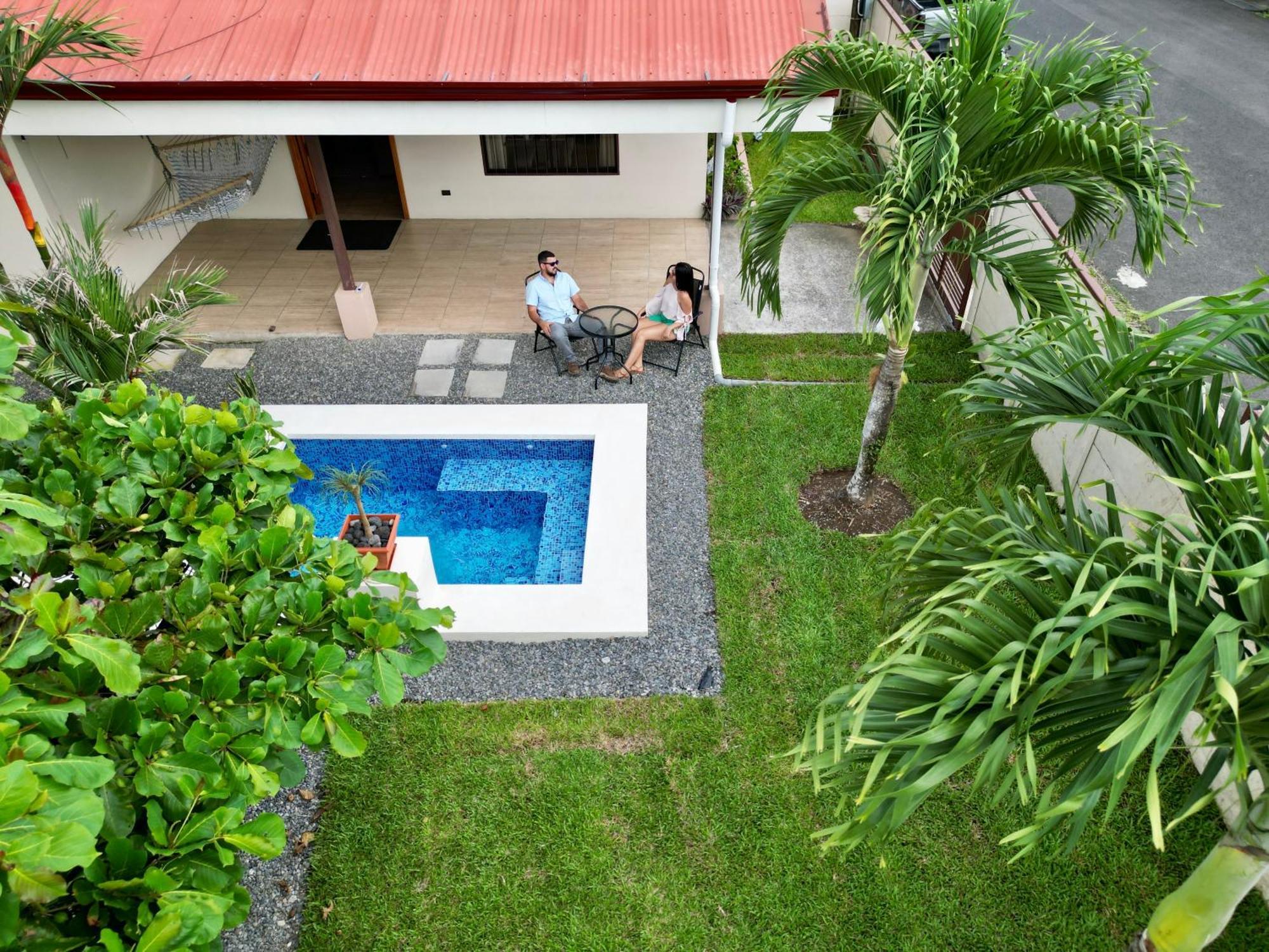 Oasis Arenal Villa Pool & Arenal Volcano View La Fortuna Екстер'єр фото